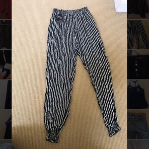 Striped Zebra Pants